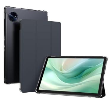 Imagem de redbeat Tablet M2 10,95 polegadas ecrã 2K, Android 14 tablets com ranhuras móveis 4G de cartão duplo SIM, 16 GB + 256 GB + 1 TB Expand, Octa-Core, 8000 mAh (M2 capa preta)