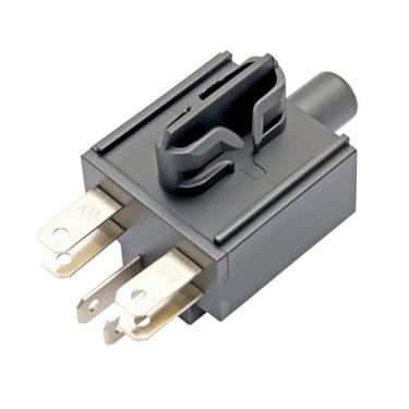 Imagem de Interruptor de 3 polos (NC-NO-NO) – Serve para Cub Cadet Z Force/RZT/LTX 1040/1042/1045/XT1 – Serve para Troy-Bilt/Yard-Machines/Craftsman: Mustang/Bronco/ZT 50/42/TB42/915T/CYT4220 – Substitui 7220 5