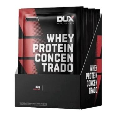 Imagem de Whey Protein Concentrado Display (10 Sachês 28g), Cookies (10 unid. 30g)