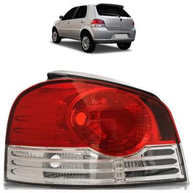 Imagem de Lanterna Traseira Palio 2010 A 2011 Bicolor - Automotive Imports, Esqu