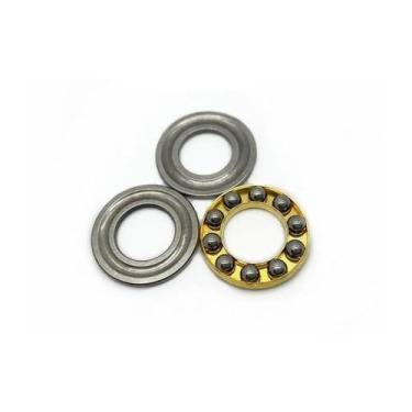 Imagem de 4 peças F2-6M F2.5-6M F3-8M F5-10M F6-12M F7-15M F8-16M F10-18M F12-21M F12-23M Mini 3-em-1 Plane Rolamento axial de esferas (F12-23m 12x23x23 M 7.5)