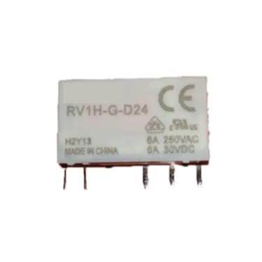 Imagem de 2 peças RV1H-G-D24 RV1HGD24 24V DCV24 24DCV 6A 5PIN Relay