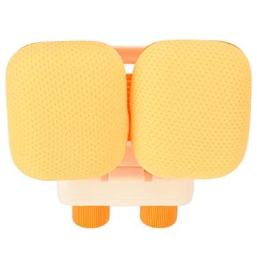 Imagem de AYNEFY Corretor de Postura Sentada, Ajustador Multifuncional Ergonômico, Suporta Alisamento das Costas e Prevenção de Miopia para Crianças Em Casa e na Sala de Aula (Amarelo Vibrante)