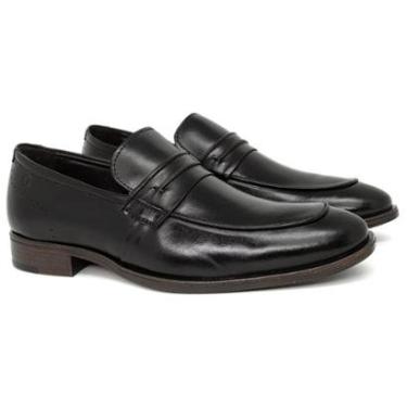 Imagem de Sapato Social Masculino Democrata Smart Comfort Madison Hi - Soft 32 Tira Couro Legítimo 255102-Masculino