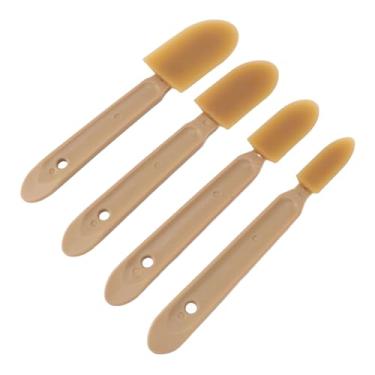 Imagem de SUNGOOYUE Ferramenta de Acabamento de Calafetagem de Silicone, Aplicador Eficiente de Espalhador de Argamassa para Melhoria da Casa, 4 Peças