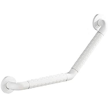 Imagem de LUOFDCLDDD Barra de apoio de segurança, toalheiro de parede barra de apoio corrimão de banheiro de aço inoxidável, alça antiderrapante de segurança de banheiro, chuveiro velho corredor de banheiro