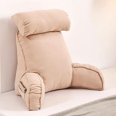 Imagem de Travesseiro Reading Relax Premium Grande, Travesseiros de Encosto Multifuncionais, Almofada de Sofá e Cabeceira Almofada de Encosto, Suporte para Costas Lounge, Almofada com Apoio de Braço para