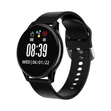 Imagem de Relógio Inteligente Feminino Com Chamada Bluetooth Monitor De Frequênc