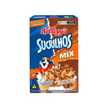 Imagem de Cereal Matinal Original e Chocolate Kellanova Mix Sucrilhos 200g, 200g
