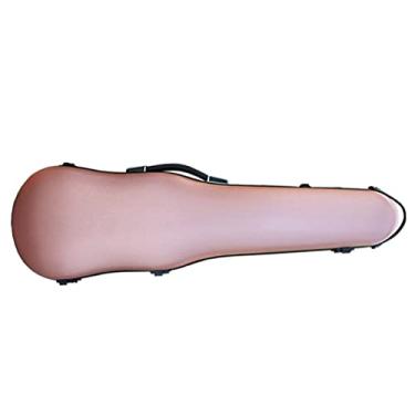 Imagem de Estojo De Violino Portátil Leve Tamanho 4/4 Com Trava De Código Estojo De Fibra De Carbono Tamanho Completo Estojo de Violino (Color : 01)