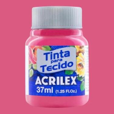 Imagem de Tinta Tecido Fosca 37ml 527 - Pink - ACRILEX, PINK - 527