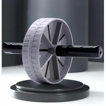 Imagem de Rolinho Roda Abdominal Exercícios Rodinha Aparelho Fitnes - GETWELL , 