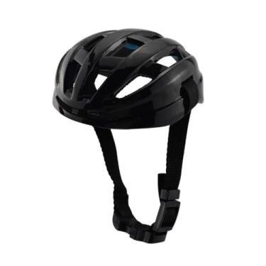 Imagem de Mini capacetes de plástico para cães com cabeça de cachorro ajustável para proteção de cabeça de cachorro boné de segurança quebra-vento animal de estimação (M, preto)