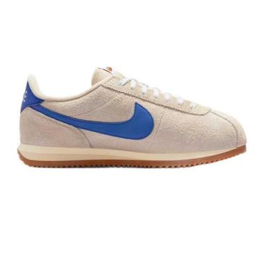 Imagem de Nike Tênis feminino vintage Cortez, Sanddrift Game Royal, 36