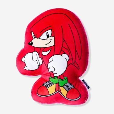 Imagem de Almofada Formato Fibra Knuckles Sonic