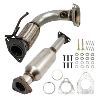 Imagem de Conversor catalítico com 2004-2008 A-cura TSX 2.4L, 2 PCS catalisador conversor