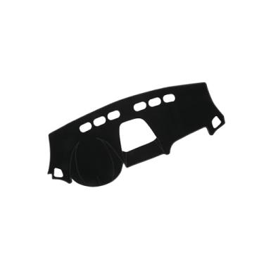 Imagem de Partuto Capa de painel, console central antiderrapante tapete de painel para Buick Encore 2013-2016 poliéster preto, 1 peça de substituição