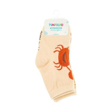 Imagem de Kit 3 Pares De Meia Colorida Infantil Bebê Masculino 26 A 30 Pimpolho