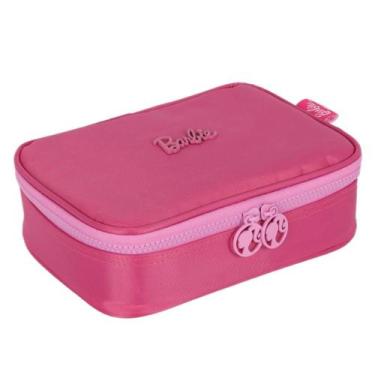 Imagem de Estojo Box 100 Pens Barbie Rosa Pink - Luxcel Et47719Bb
