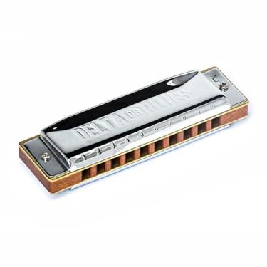 Imagem de Gaita Diatônica Hering Delta Blues 1120E 'Mi'