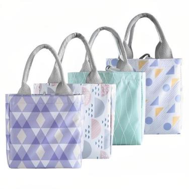 Imagem de Bolsa Estilo Lancheira com Forramento Térmico Material Resistente Prem