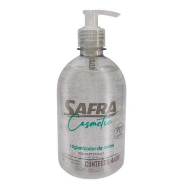 Imagem de Alcool safra gel 70 pump 440g