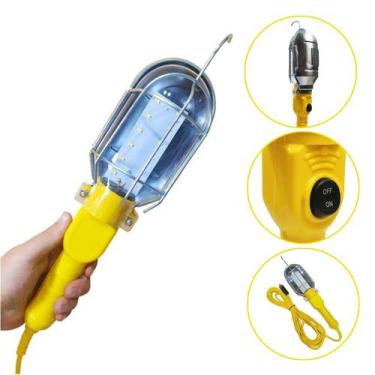 Imagem de Lanterna Pendente Luz Led Extensão Mecanico Emergencia 12v - I.D.E.A.+