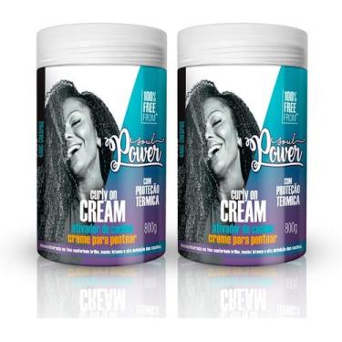 Imagem de Kit 2un creme pentear soul power curly on cream 800g