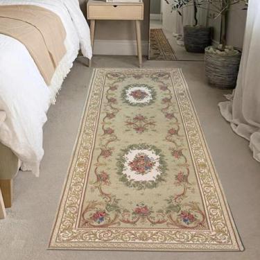 Imagem de 2 Tapete Quarto Beira Cama Antiderrapante 70X180 Tu M04 Bg - Idealiza