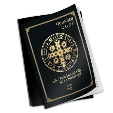 Imagem de Planner 2026 - São Bento Canção Nova - Ave - Maria