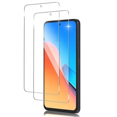 Imagem de Vidro Temperado 6,79", para Redmi 12 5G 4G, 2 Peças Filme Protetor de Tela