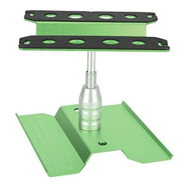 Imagem de Ymiko Suporte de Manutenção de Carro RC, Plataforma de Reparo Em Escala 1/8 1/10, Estação de Trabalho de Montagem Verde (#1)