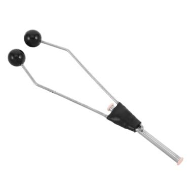 Imagem de Toyvian Suporte de bobina de amarração de mosca de alta precisão, armazenamento de carretel de fio de cerâmica, ferramenta de amarração de pesca com mosca, grampo de carretel, bobina de linha, clipe