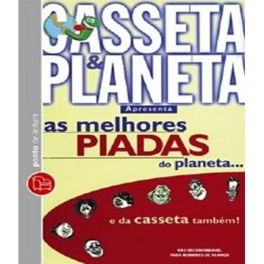 Imagem de Melhores piadas do Planeta e da Casseta tambem, as bolso - Ponto de le