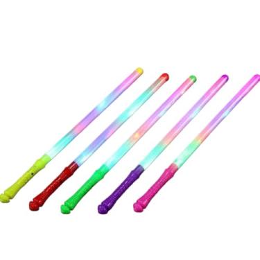 Imagem de Kit com 10 Bastões de LED Pisca-Pisca para Festas e Aniversários, e Baterias Inclusas(5)