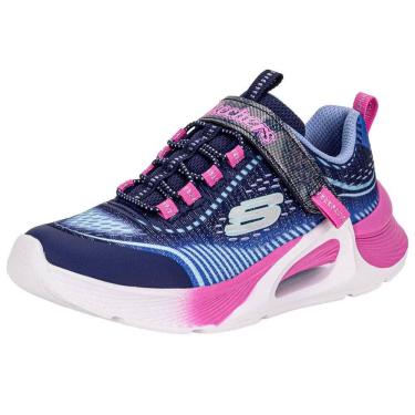Imagem de Tenis Infantil Menina Conforto Leve Tide Tech Skechers Kids