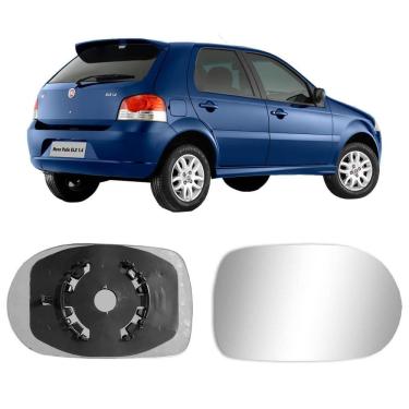 Imagem de Lente Base Espelho Retrovisor Fiat Palio 2011 Lado Direito