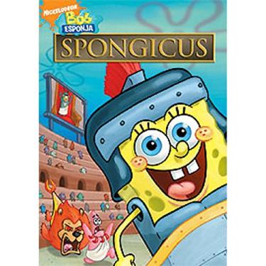 Imagem de DVD Bob Esponja - Spongicus