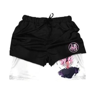 Imagem de Shorts De Corrida Masculinos De Dupla Camada, Secagem Rápida, Confortá