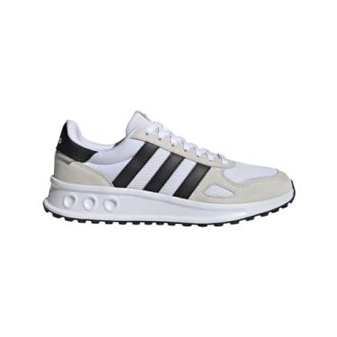 Imagem de adidas Tênis masculino Run 84, Branco/preto/branco cristal., 46