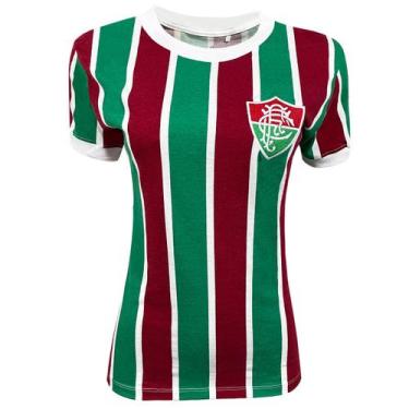 Imagem de Camisa Liga Retrô  Fluminense 1975 Feminino, P