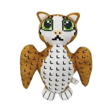 Imagem de Boneco De Pelúcia Fofo E Macio Do Jogo Brainrot Para Decoração De Quar