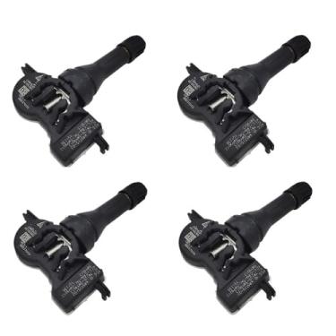 Imagem de Sensor TPMS para carro compatível com Chrysler para 200 2015 2016 2017 2018 2019 Sensor de pressão dos pneus TPMS 68105280AF (1 peça)