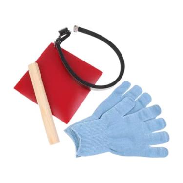 Imagem de Baoblaze Cortador de raquete de tênis de mesa, ferramenta de substituição fácil de usar, acessório essencial e conveniente que se adapta a todas as curvas de