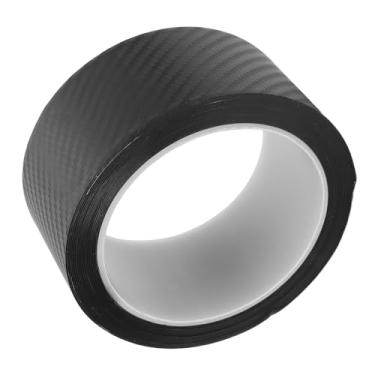 Imagem de aqxreight Protetor de Porta de Carro 16 5 Pés de Comprimento 2 Polegadas de Largura Protetor de Peitoril de Porta de Fibra de Carbono à Prova de Arranhões para Sedan SUV Colisões de Motocicleta Com