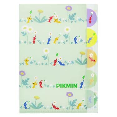 Imagem de Sun-Star Papelaria S2135329 Pikmin Clear File, A4, Padrão B