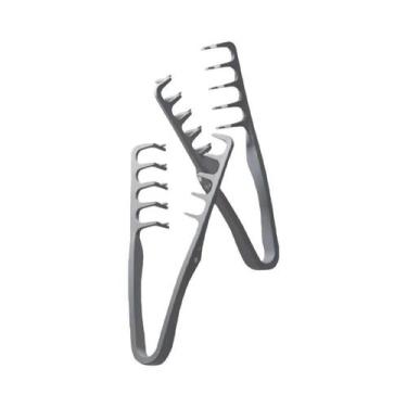 Imagem de Pente De Cabelo Masculino Com Dentes Largos Para Volume E Textura, Fer