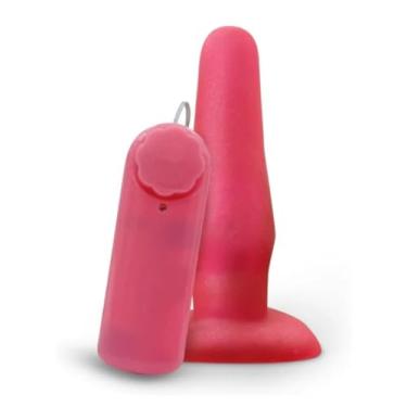 Imagem de Estimulador Com Vibro Bullet 12,5 X 3,3 Cm Multivelocidade Brinquedo Erótico Para Uso Vaginal E Anal 143