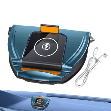 Imagem de Carregador E Suporte Para Telemóvel - Suporte Automovel Ajustavel Para Smartphone - Universal Para Telemóvel Automóvel | Para Viagens Em Familia E No A