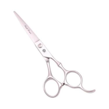 Imagem de Tesoura Profissional Para Cabelo Purple Dragon 55" 6" 440C Para Desbas